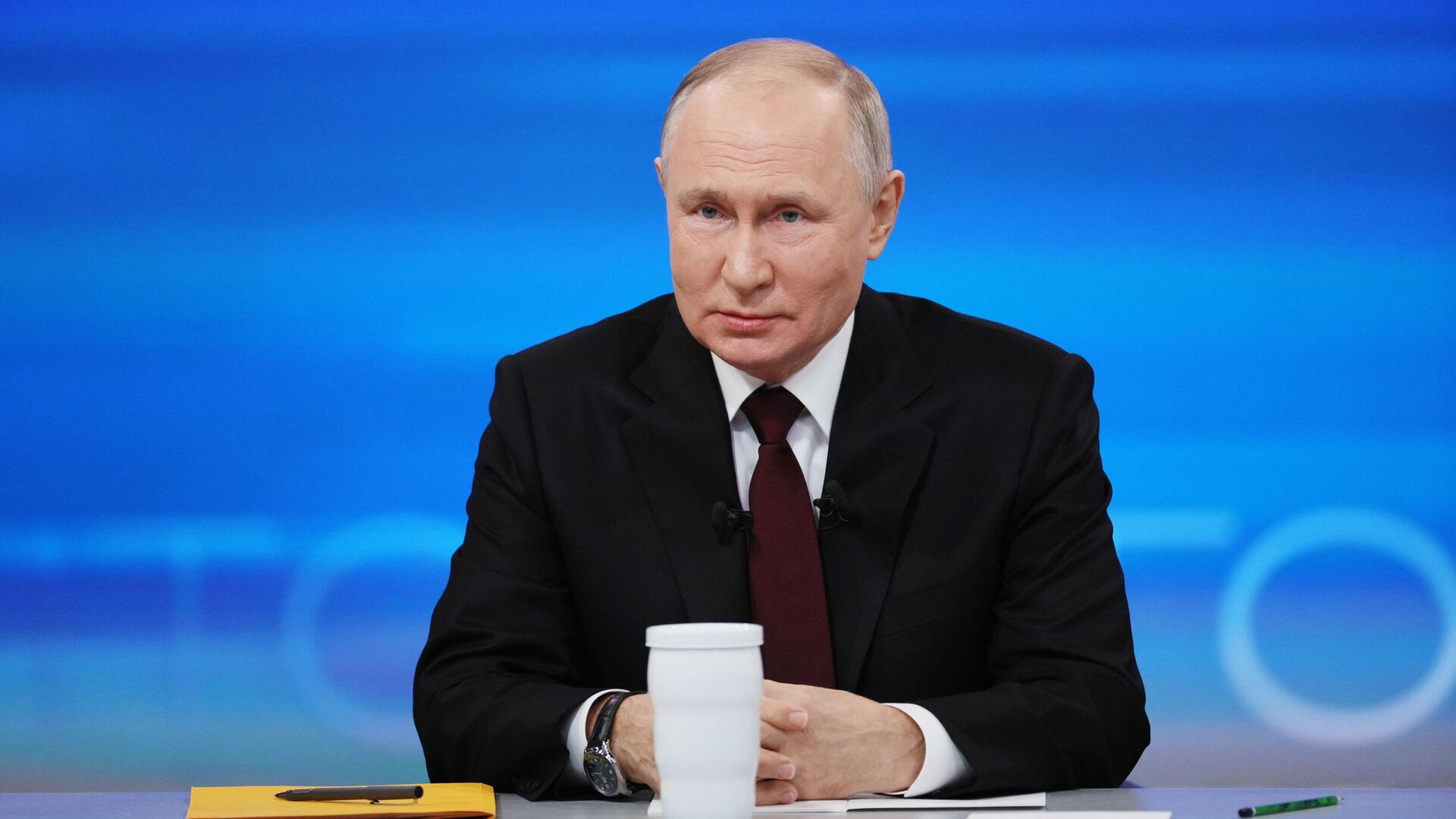 Итоги года с Владимиром Путиным. Ключевые заявления - РИА Новости,  14.12.2023
