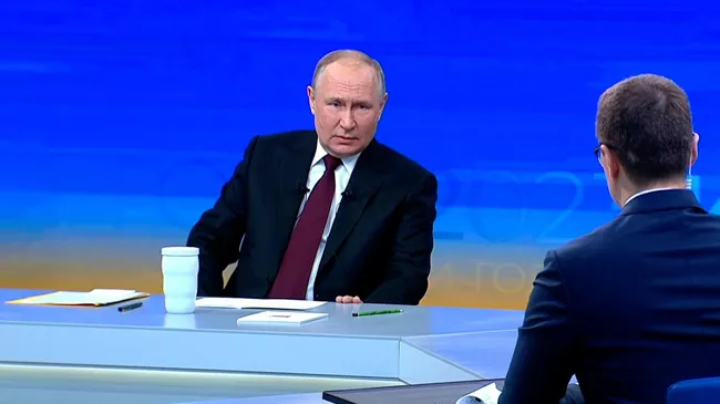 Путин о второй волне мобилизации