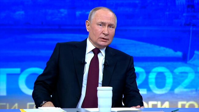 Путин: Нужно сохранить людей в Газе