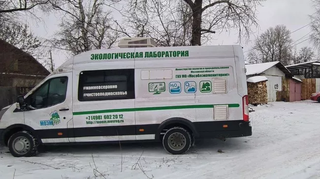 Свыше 20 выездов по проверке воздуха совершили эколаборатории в Подмосковье