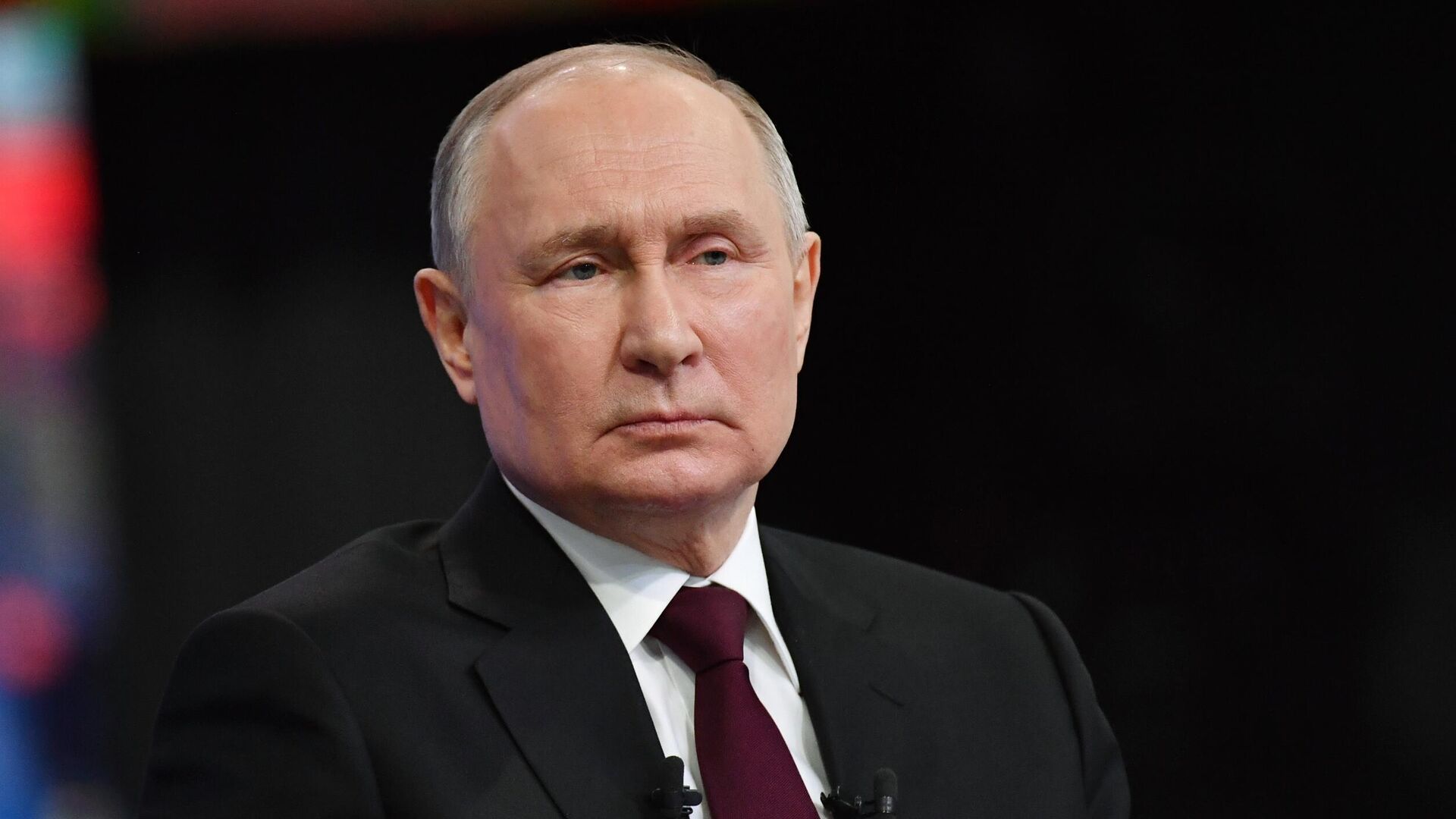Президент России Владимир Путин - РИА Новости, 1920, 01.01.2024