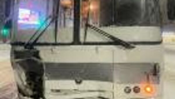 Легковушка столкнулась с автобусом ПАЗ в Воронеже, пострадали 4 человека
