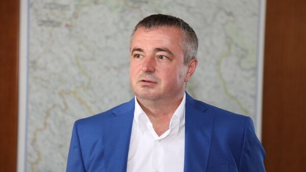 Глава госкомпании Србиягаз, заместитель председателя Социалистической партии Сербии Душан Баятович