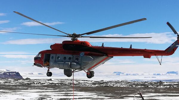 Вертолет Ми-171Е, принадлежащий Аргентине