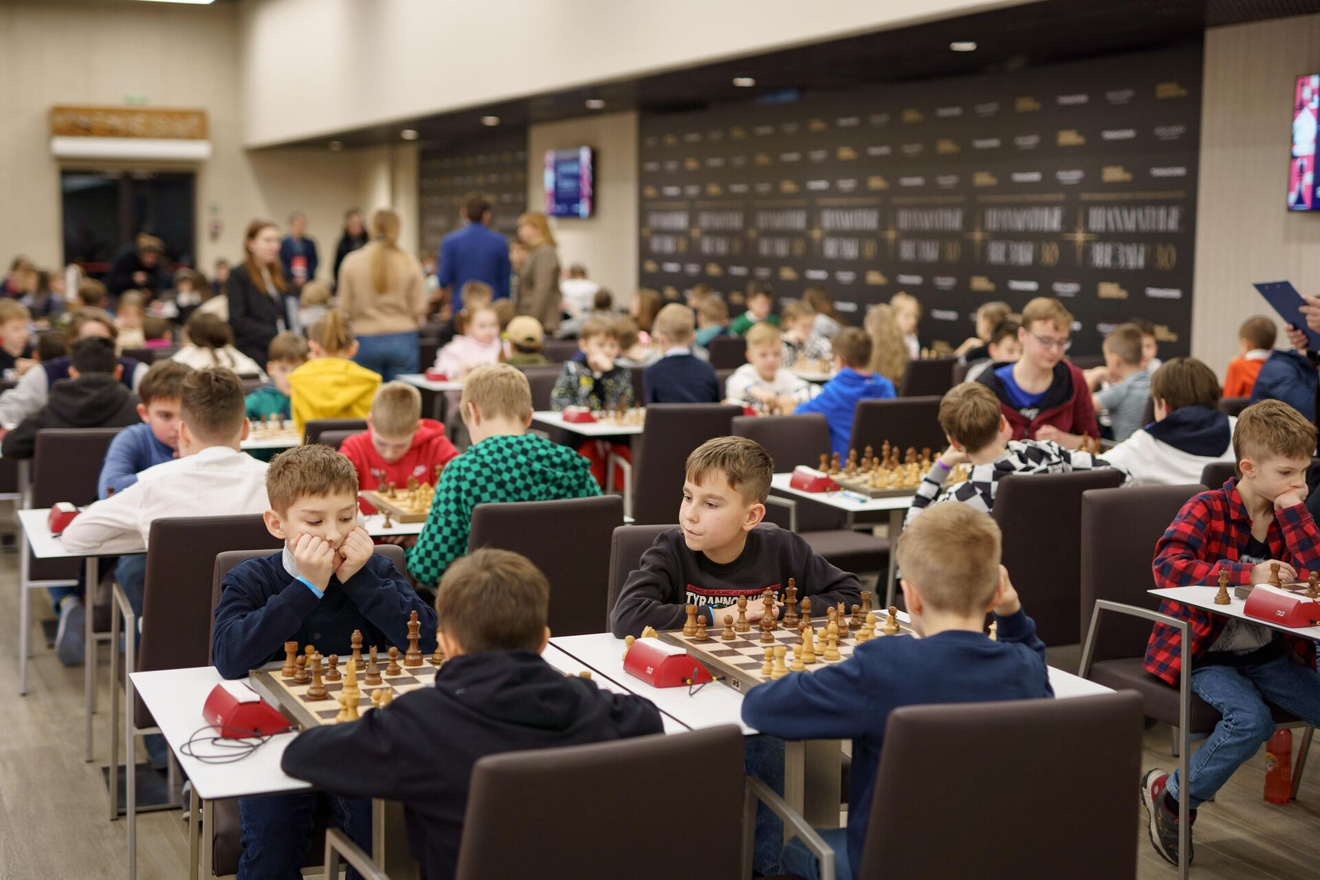 Участники турнира Шахматные звезды 3.0 - РИА Новости, 1920, 16.12.2023