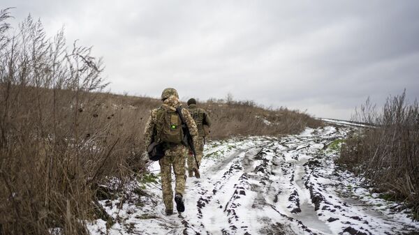 Офицеры Государственной пограничной службы Украины