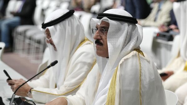 Наследный принц Кувейта шейх Мишаал аль-Ахмед аль-Джабер ас-Сабах