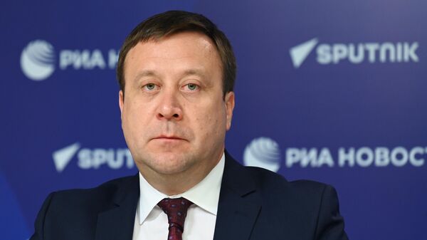 Заместитель руководителя Россотрудничества Павел Шевцов