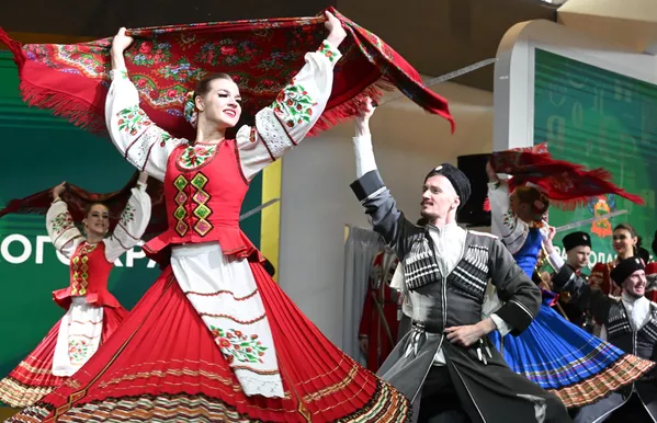 ロシア国際展示場およびフォーラムでのクラスノダール地域のプレゼンテーション