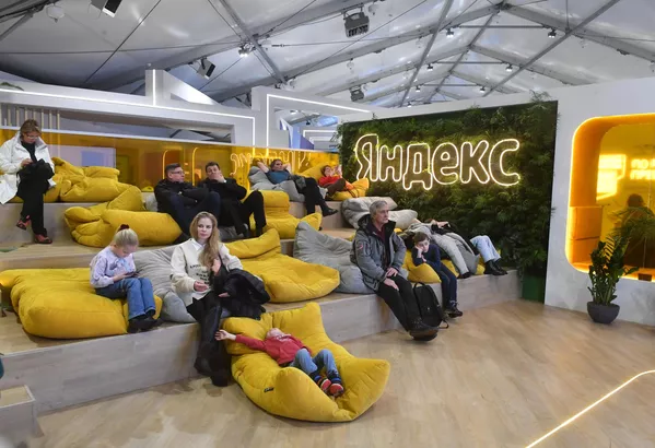 ロシア国際展示会とフォーラムで当社が製作したパビリオン