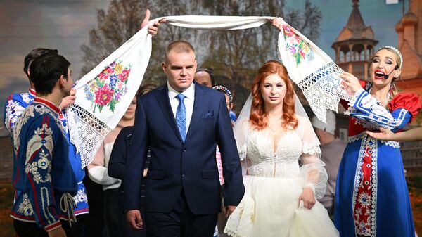 Крымская свадьба на Международной выставке-форуме Россия 