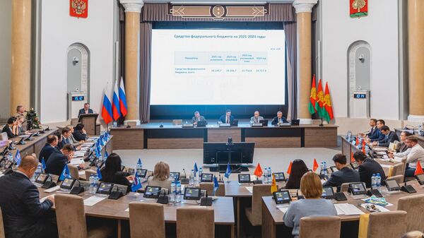 Заседание правительства Липецкой области