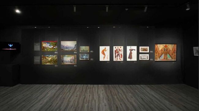 Выставка Бахрушинского театрального музея  Выставка Бахрушинского театрального музея