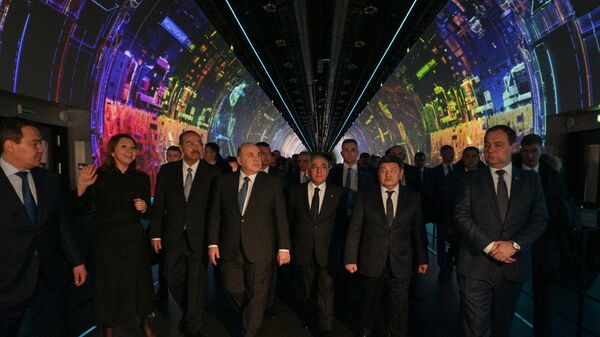 Главы правительств стран-участниц СНГ посещают выставку Россия на ВДНХ