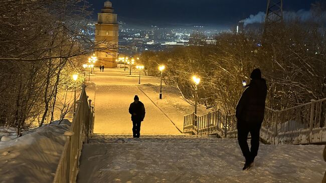 Мурманск – город видовой