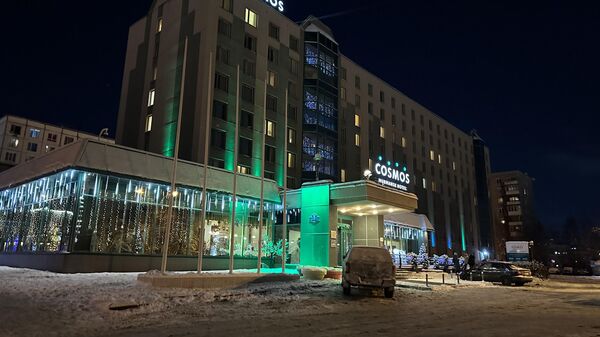 Отель Cosmos, один из трех лучших в городе