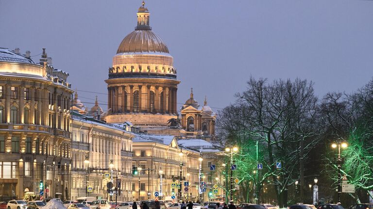 Исаакиевский собор в Санкт-Петербурге