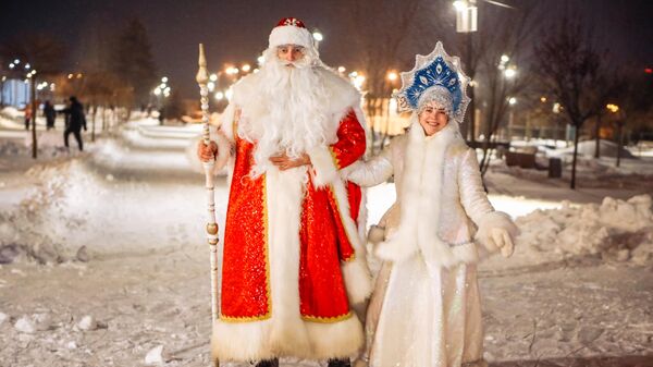 Праздник Морозные традиции в Московской области