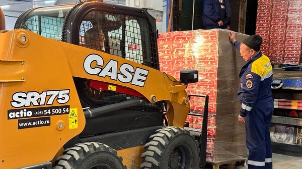 Около 30 тонн новогодних подарков со сладостями и детскими письмами отправили из Волгограда для участников специальной военной операции