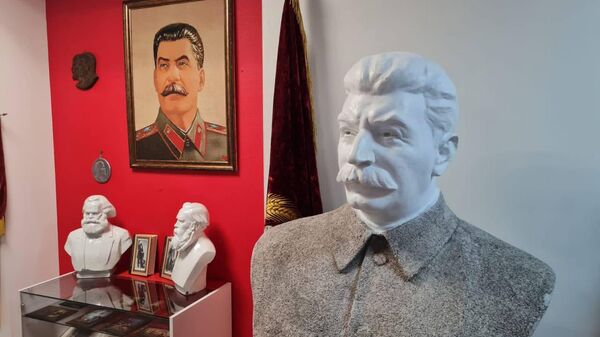 Сталин-центр в Барнауле 