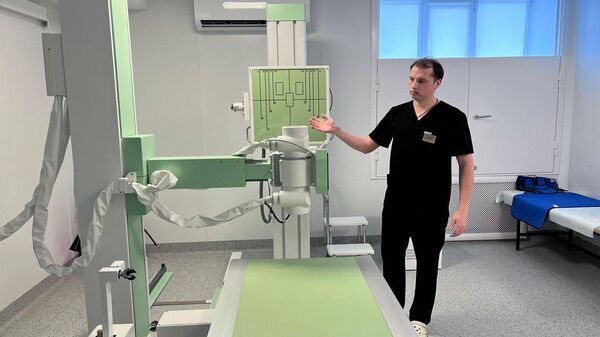 Новый рентгеновский аппарат в Подмосковье