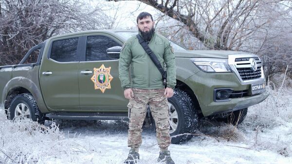 Чеченский спецназ Ахмат о взятых высотах на Артемовском направлении