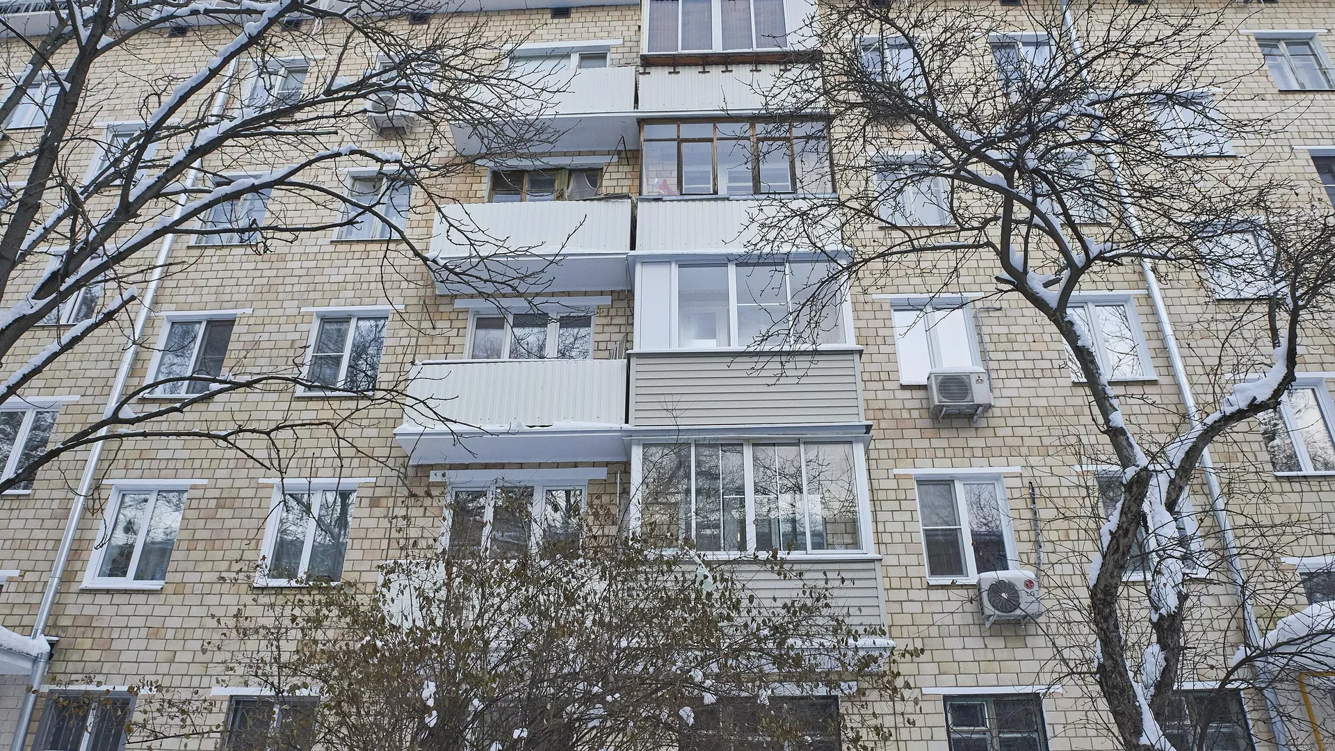 Дом №28 на Сеславинской улице в Москве - РИА Новости, 1920, 19.12.2023