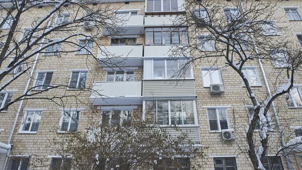 Дом №28 на Сеславинской улице в Москве