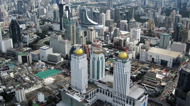 Вид на Бангкок. Архивное фото
