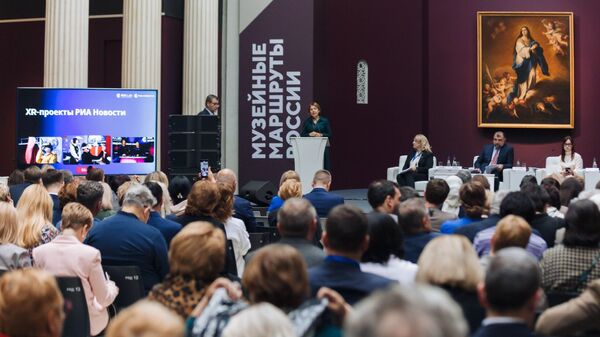 РИА Новости приняло участие в завершении Музейных маршрутов России