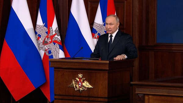 Путин: Россия не собирается отказываться от своих целей спецоперации