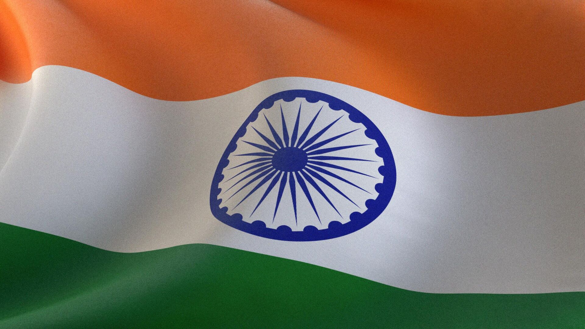 Флаг Индии - РИА Новости, 1920, 20.12.2023