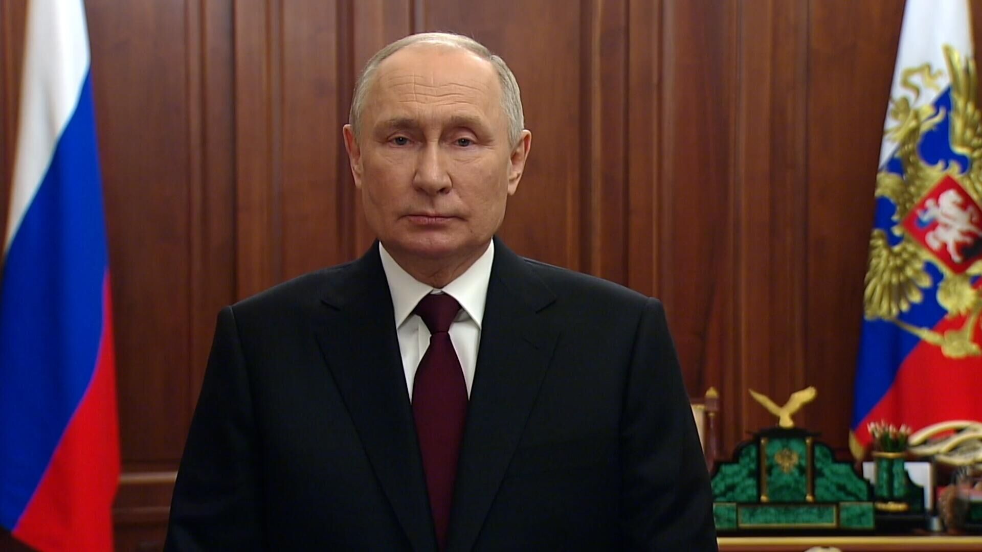 12 июня 2023 г. Выступление Путина. Обращение президента 2023.