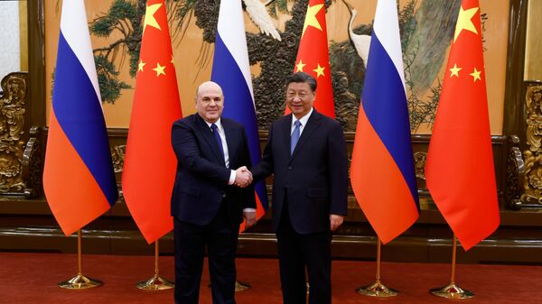 Россия и Китай реализуют 80 совместных проектов на 20 триллионов рублей