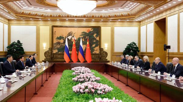 Рабочий визит премьер-министра РФ М. Мишустина в Китай. 20 декабря 2023