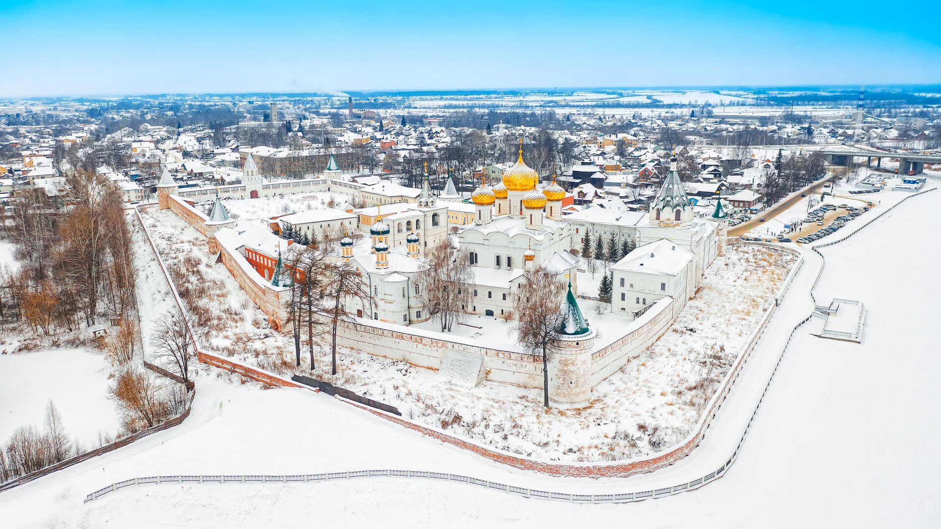 Кострома - РИА Новости, 1920, 20.12.2023