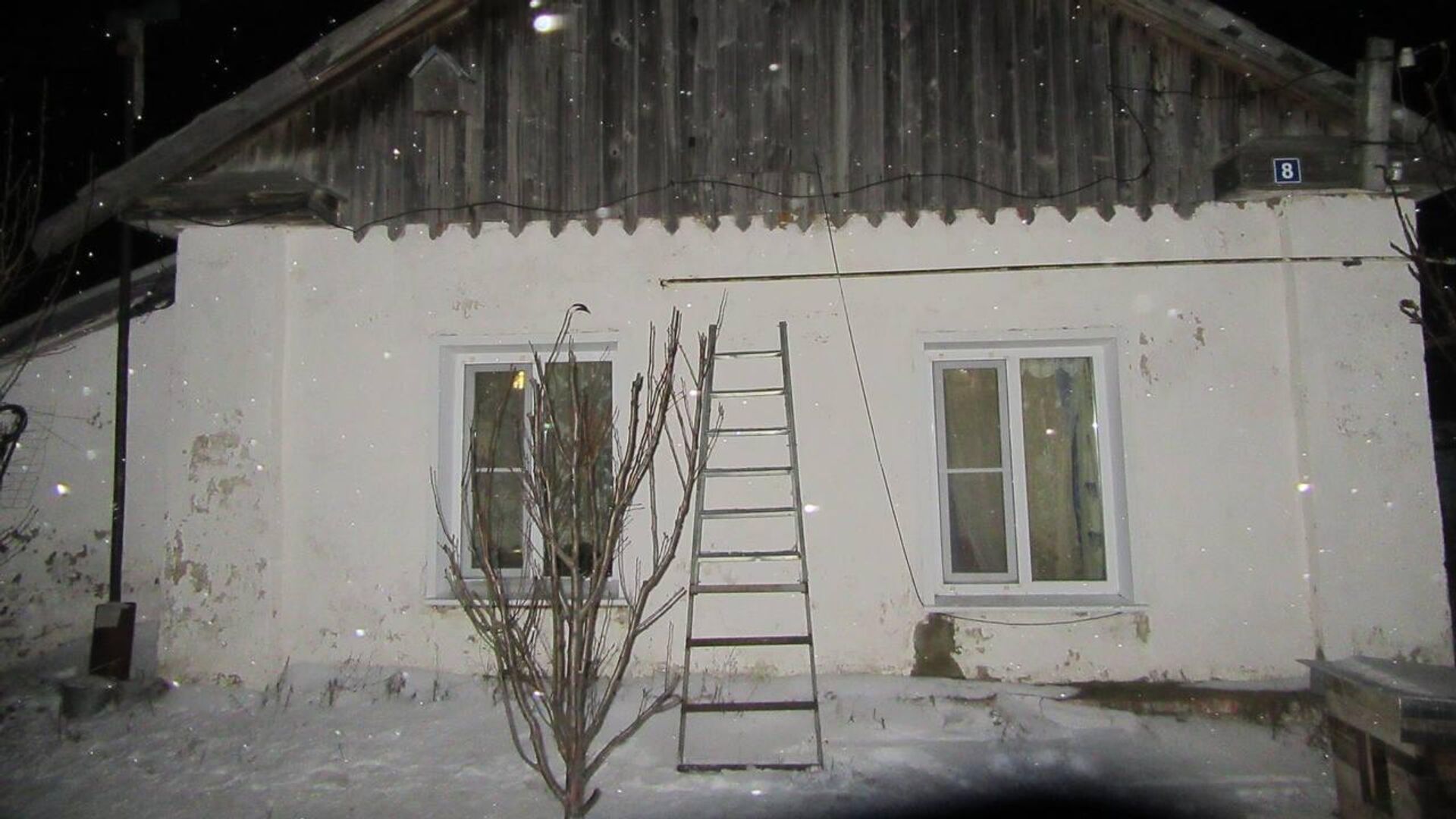 Место гибели семьи в Мордовии. 20 декабря 2023 - РИА Новости, 1920, 20.12.2023