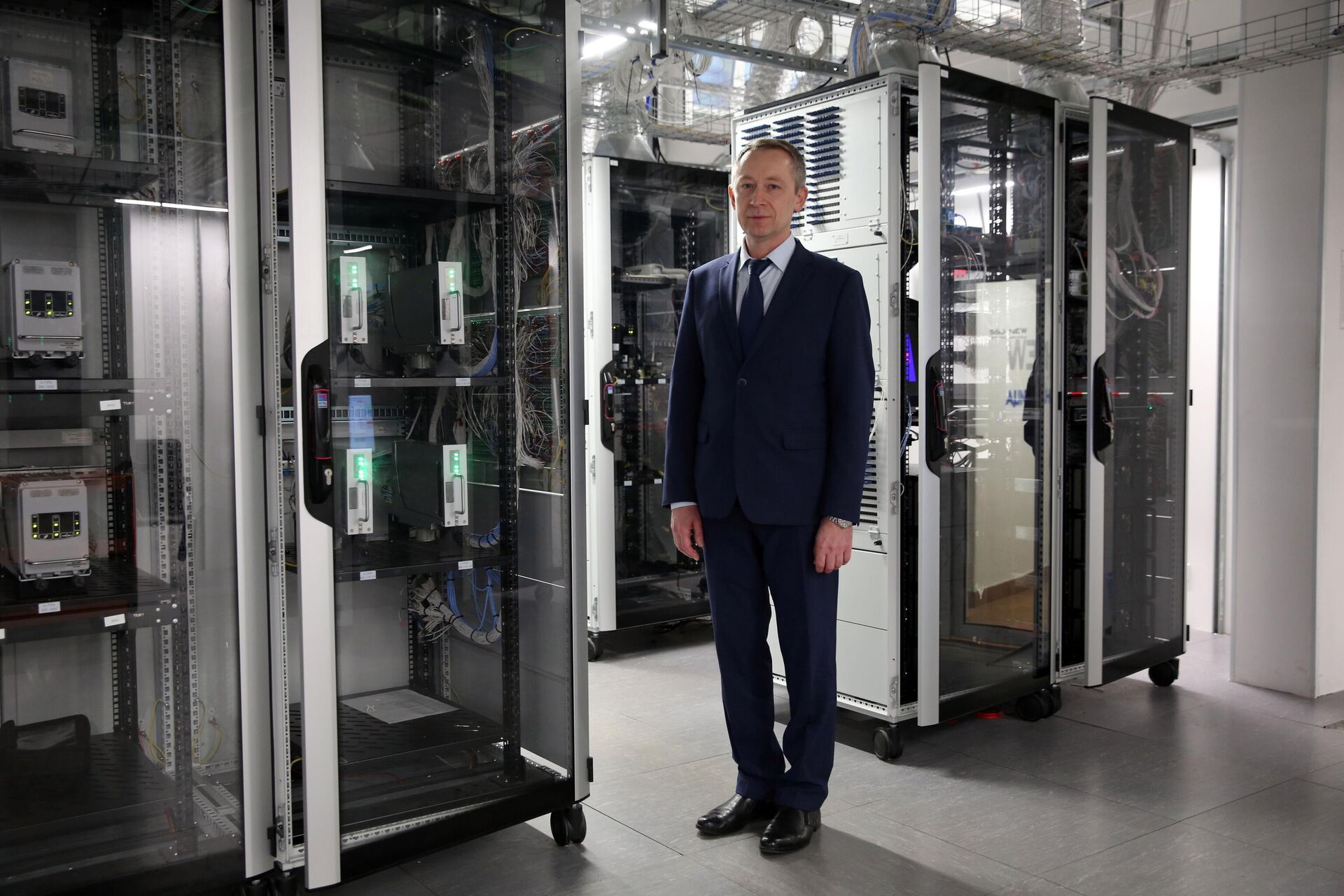 Заместитель генерального директора ГосНИИАС Николай Сельвесюк Заместитель генерального директора ГосНИИАС Николай Сельвесюк - РИА Новости, 1920, 20.12.2023