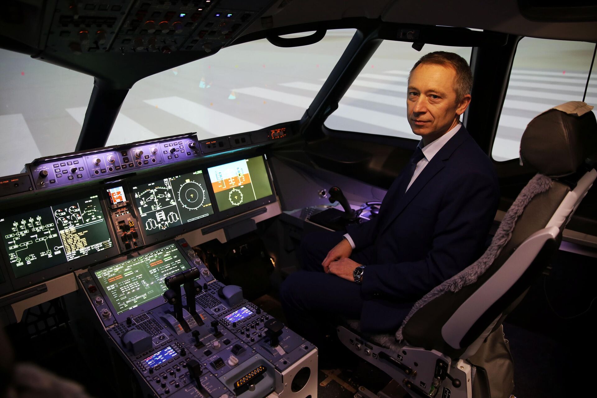 Заместитель генерального директора ГосНИИАС Николай Сельвесюк Заместитель генерального директора ГосНИИАС Николай Сельвесюк - РИА Новости, 1920, 20.12.2023