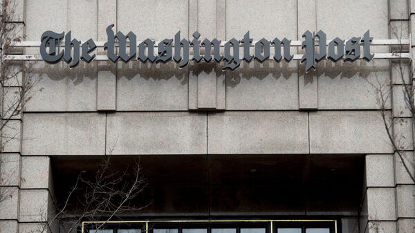 Здание штаб-квартиры газеты The Washington Post
