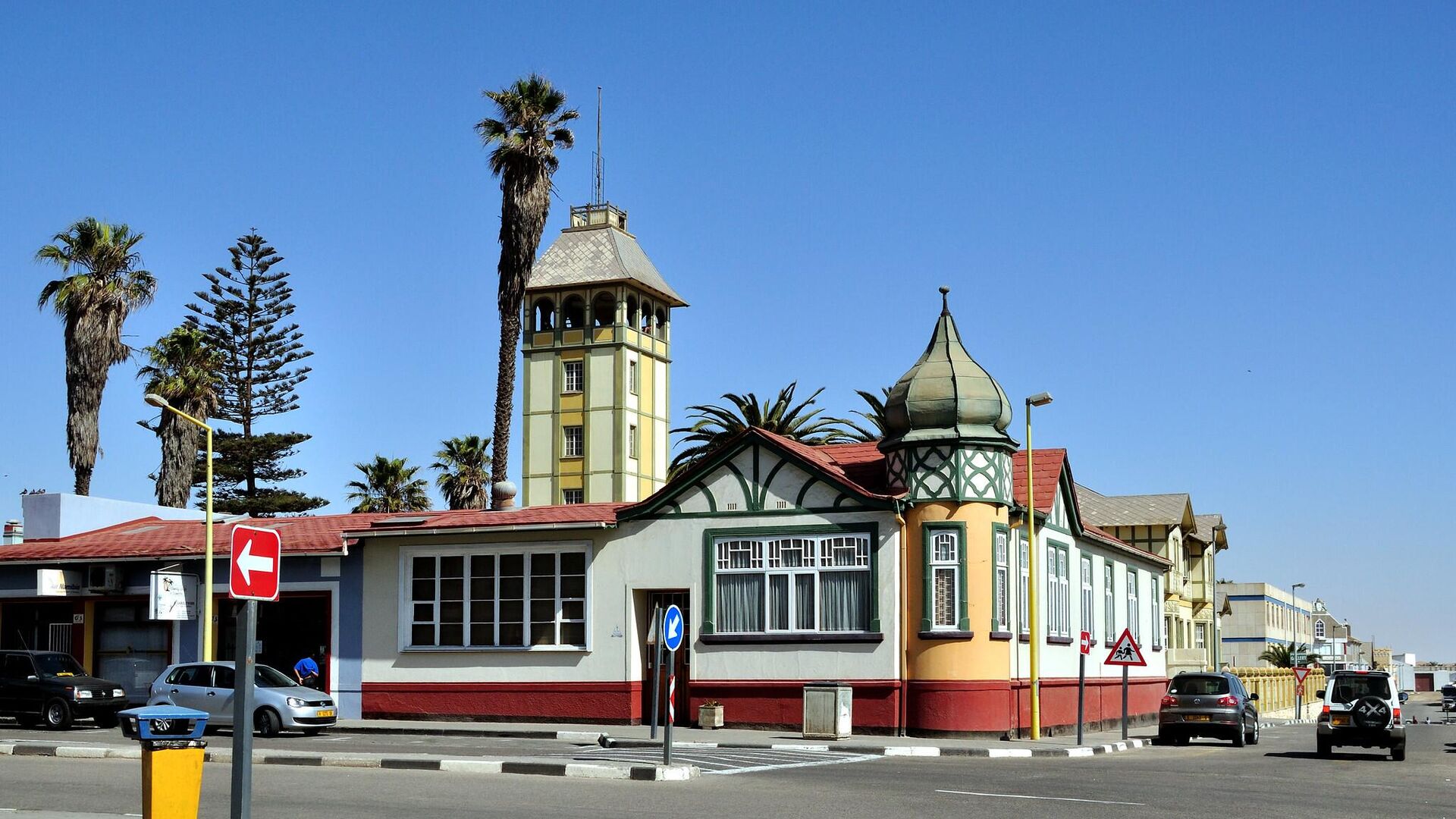 Одна из улиц города Свакопмунд в Намибии - РИА Новости, 1920, 20.12.2025