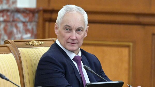 Первый заместитель председателя правительства Андрей Белоусов