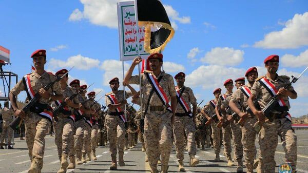Вооруженные силы правящего на севере Йемена движения Ансар Алла
