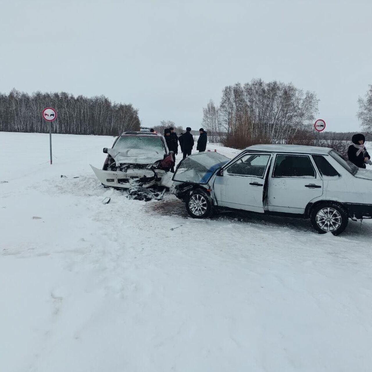 В ДТП на трассе в Омской области погибли два человека - РИА Новости,  21.12.2023