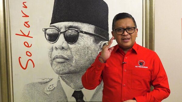 Генеральный секретарь правящей партии Индонезии Хасто Кристианто