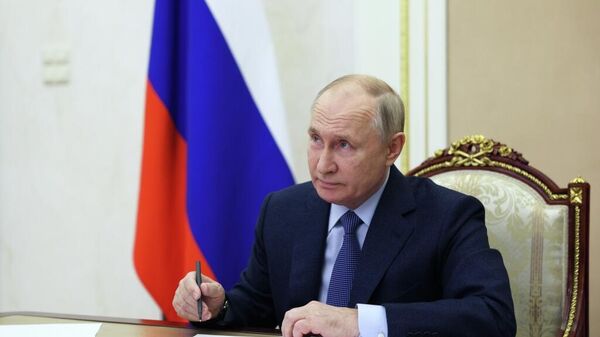 Путин на заседании Совета по стратегическому развитию и национальным проектам