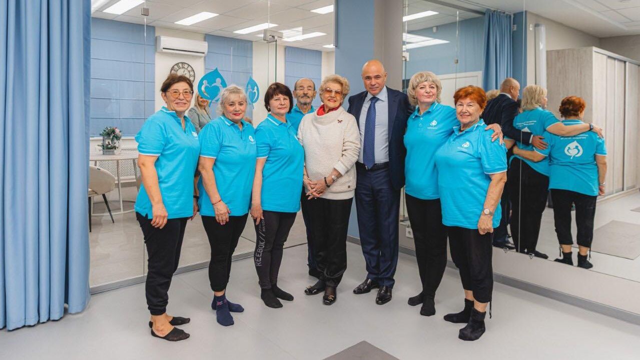 Пространство для людей старшего поколения открылось в Липецке - РИА Новости, 1920, 21.12.2023