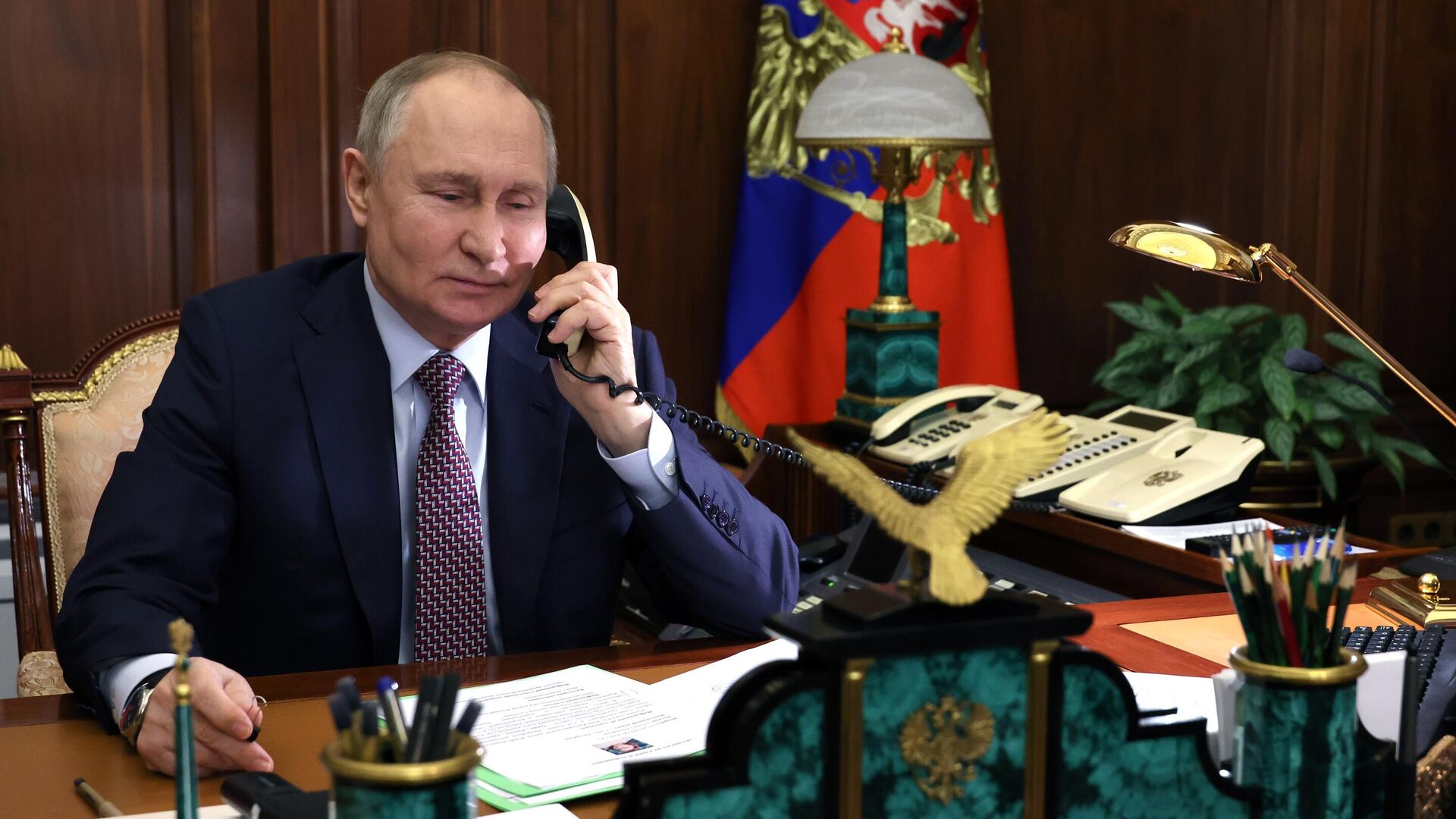 Президент РФ Владимир Путин - РИА Новости, 1920, 31.05.2024