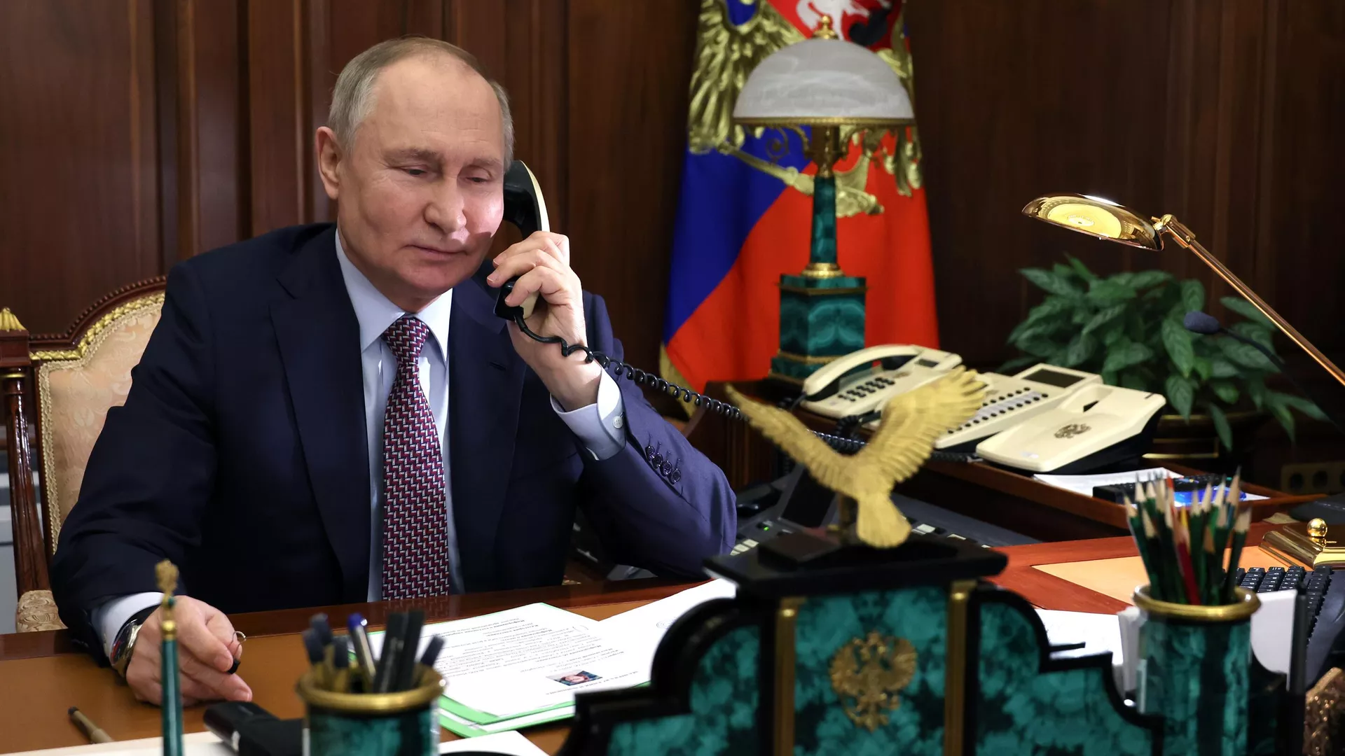 Президент РФ Владимир Путин  - РИА Новости, 1920, 03.07.2025