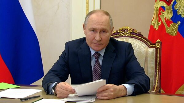 Путин: Надо расширить национальные цели развития до 2036 года